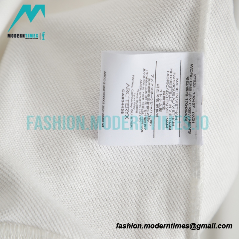 Arc Teryx - Printed Turtleneck Hoodie Arc Teryx - Printed Turtleneck Hoodie